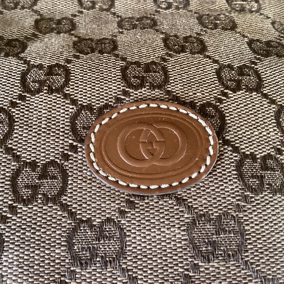 Authentic Gucci Bucket Bag Crossbody Handbag Vintage Boho Bags - Picture 6 of 10